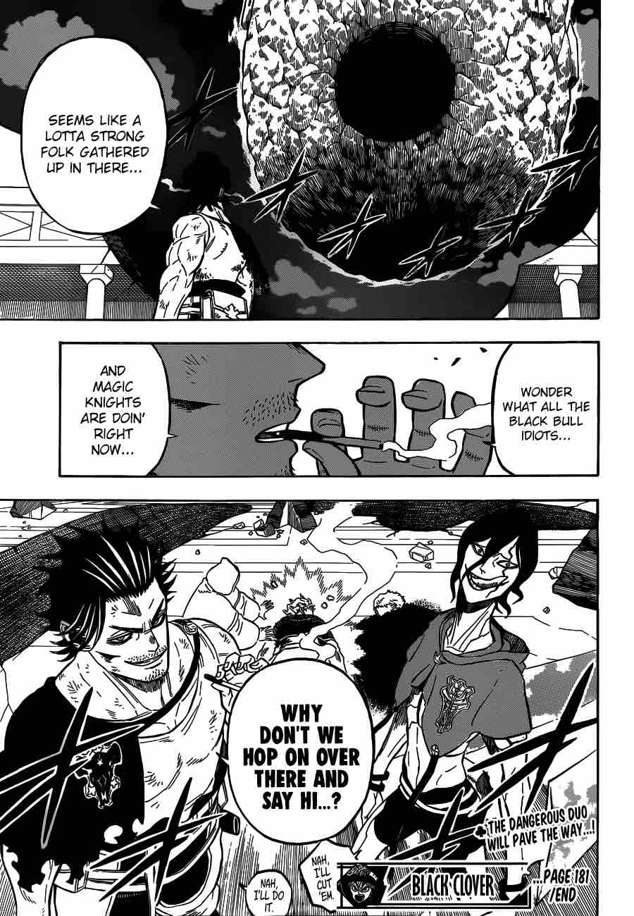 Black Clover 181 14