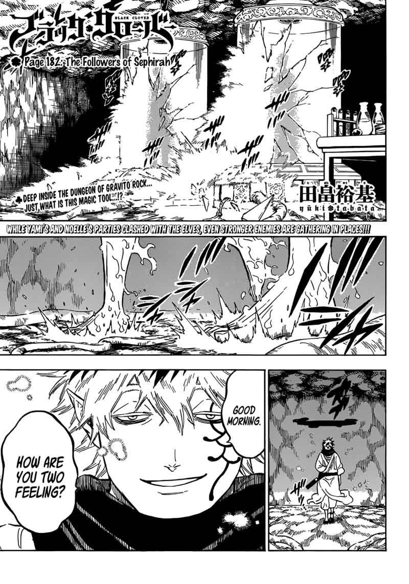 Black Clover 182 1