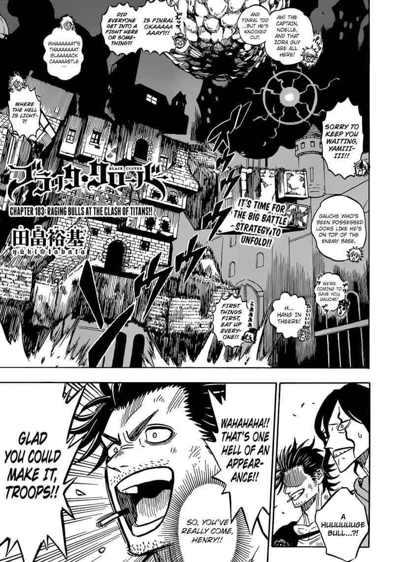 Black Clover 183 1