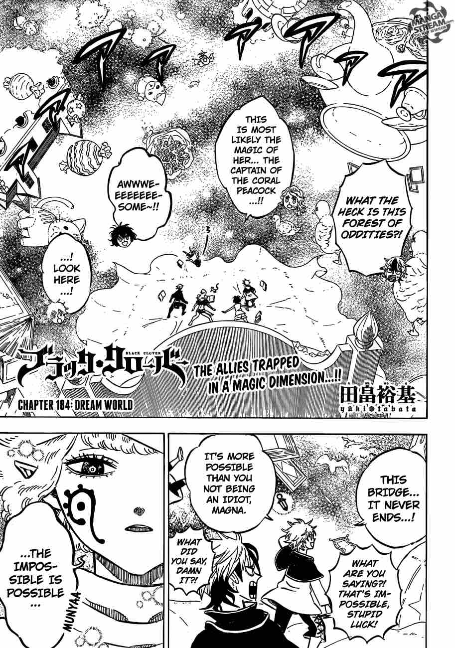 Black Clover 184 1