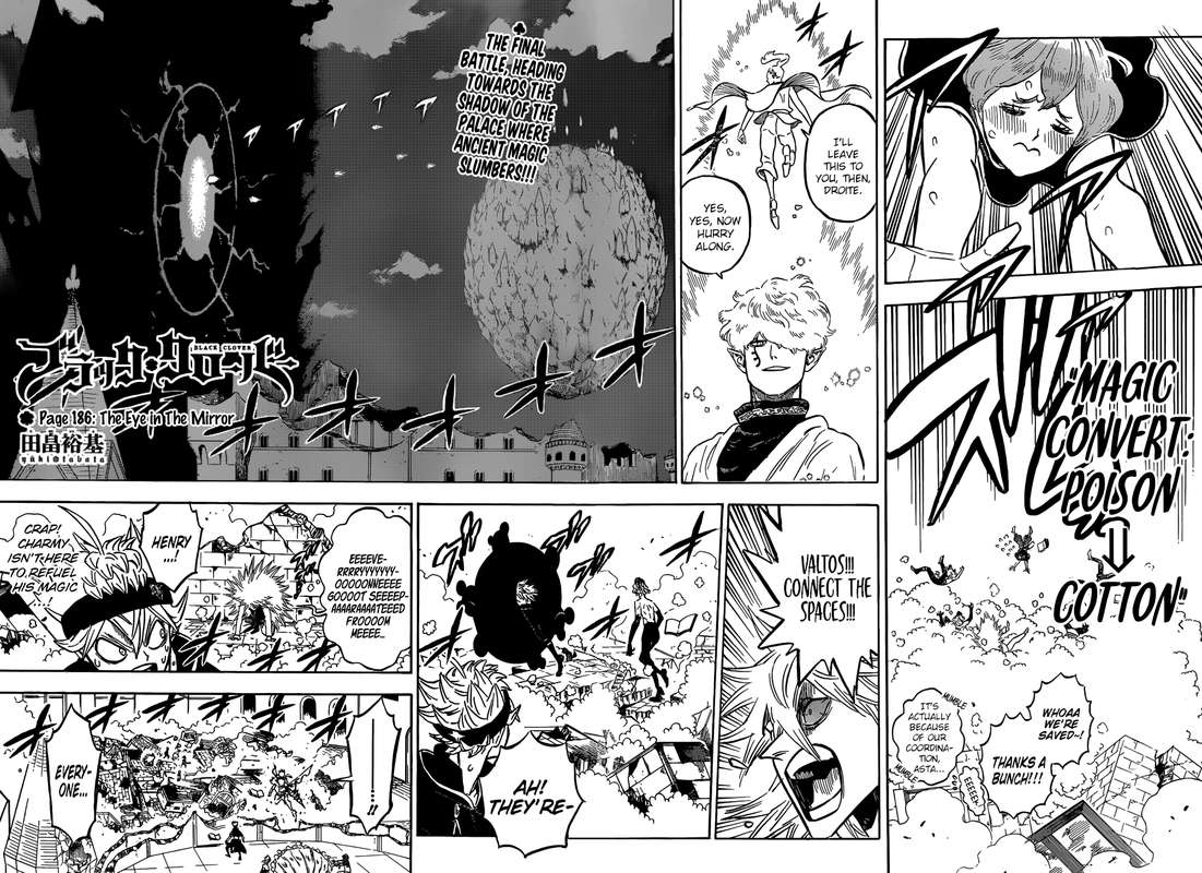 Black Clover 186 2