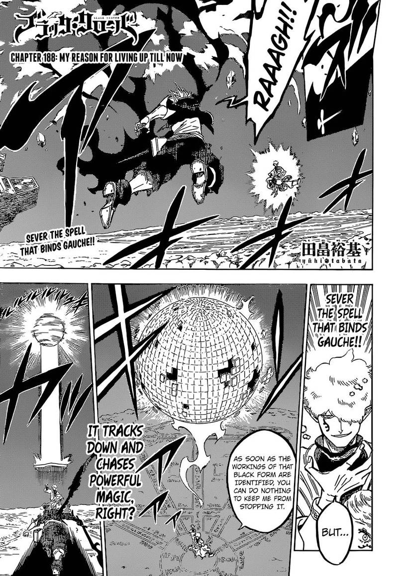 Black Clover 188 3