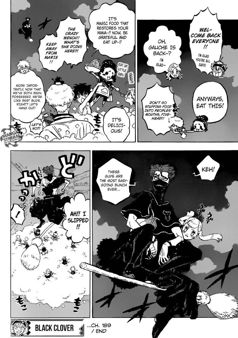 Black Clover 189 16