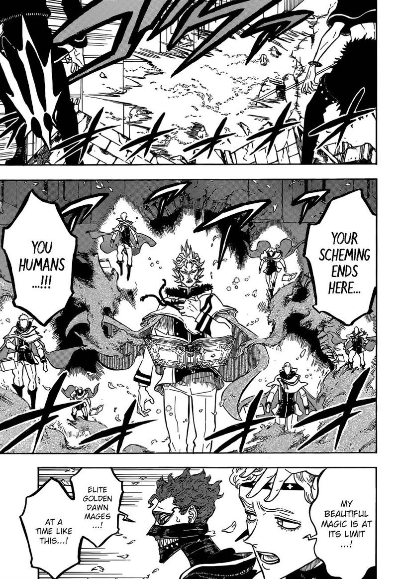 Black Clover 190 10