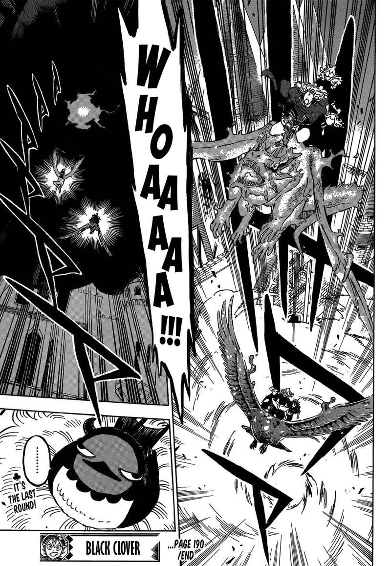 Black Clover 190 16