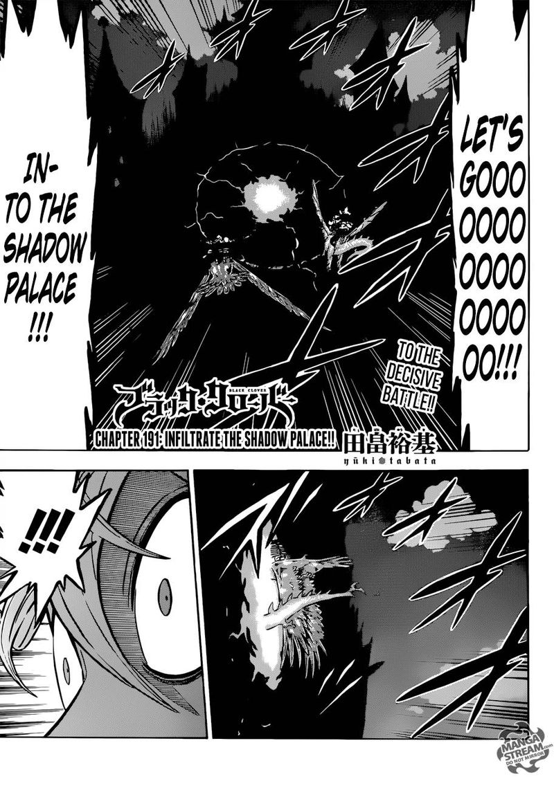 Black Clover 191 1