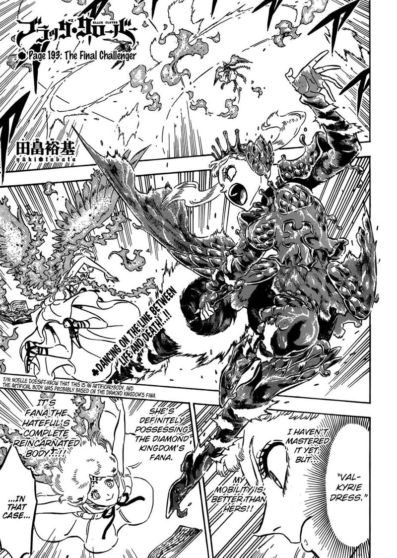 Black Clover 193 1