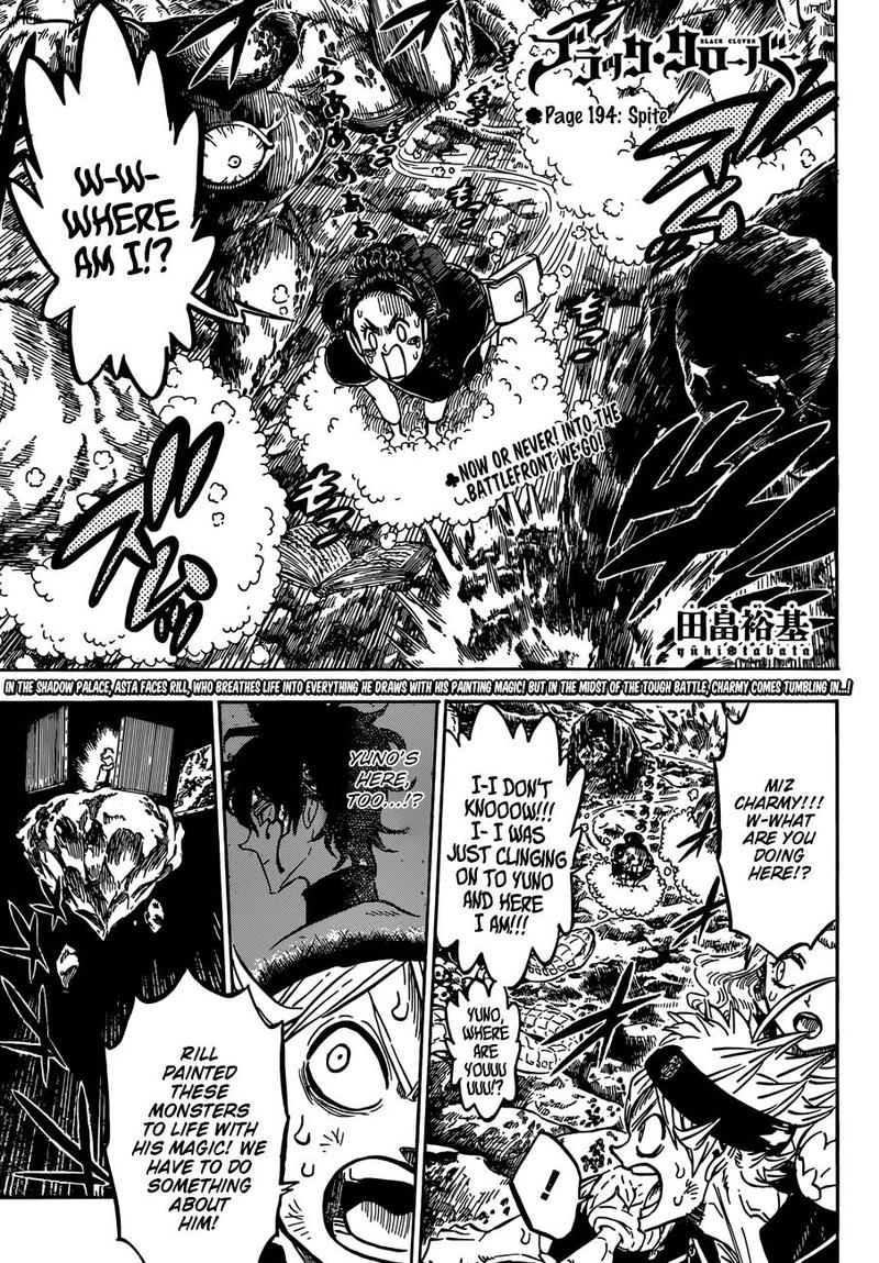 Black Clover 194 1