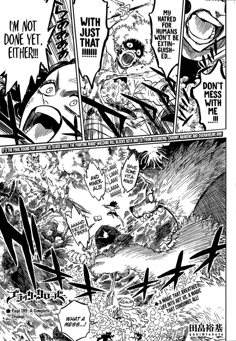 Black Clover 195 1