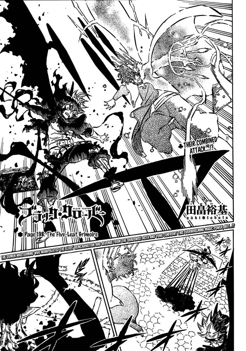 Black Clover 198 1