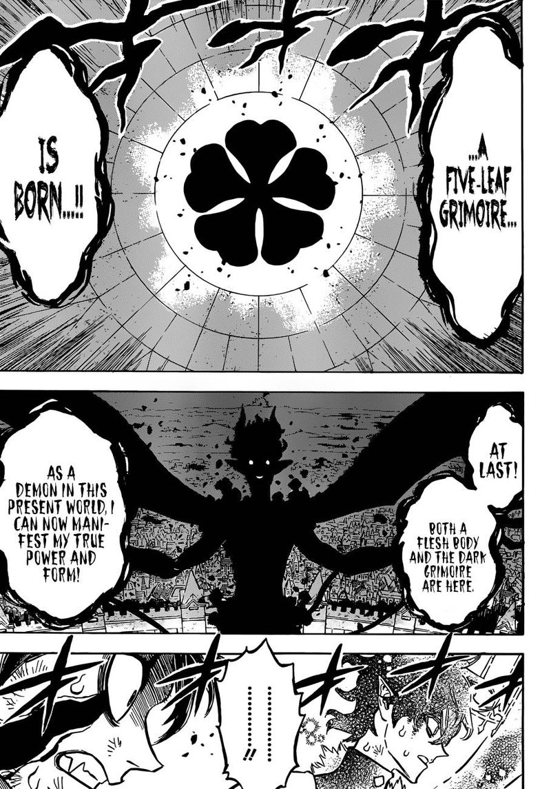 Black Clover 198 5
