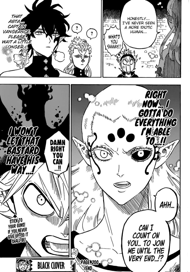 Black Clover 200 18