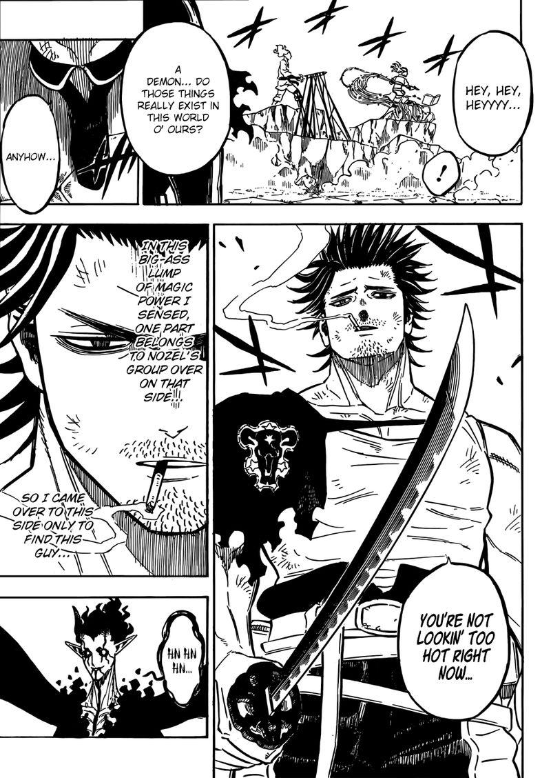 Black Clover 201 9