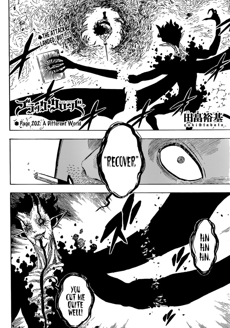 Black Clover 202 2