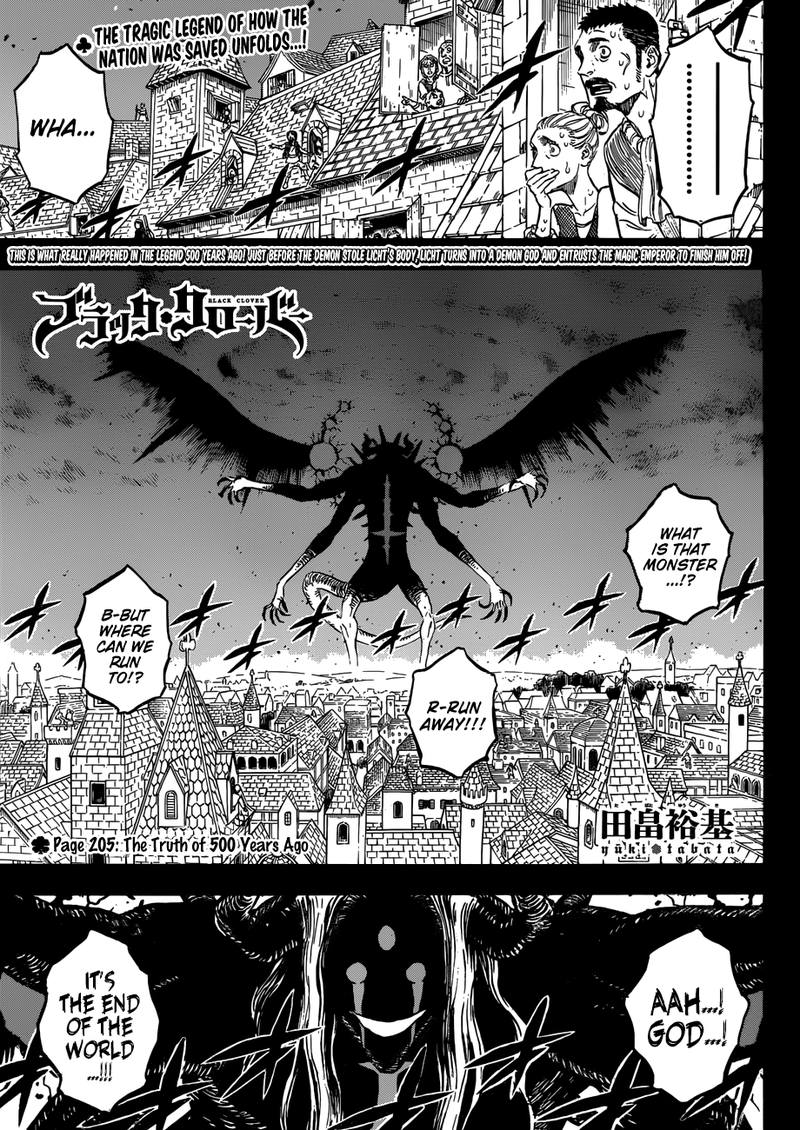 Black Clover 205 1
