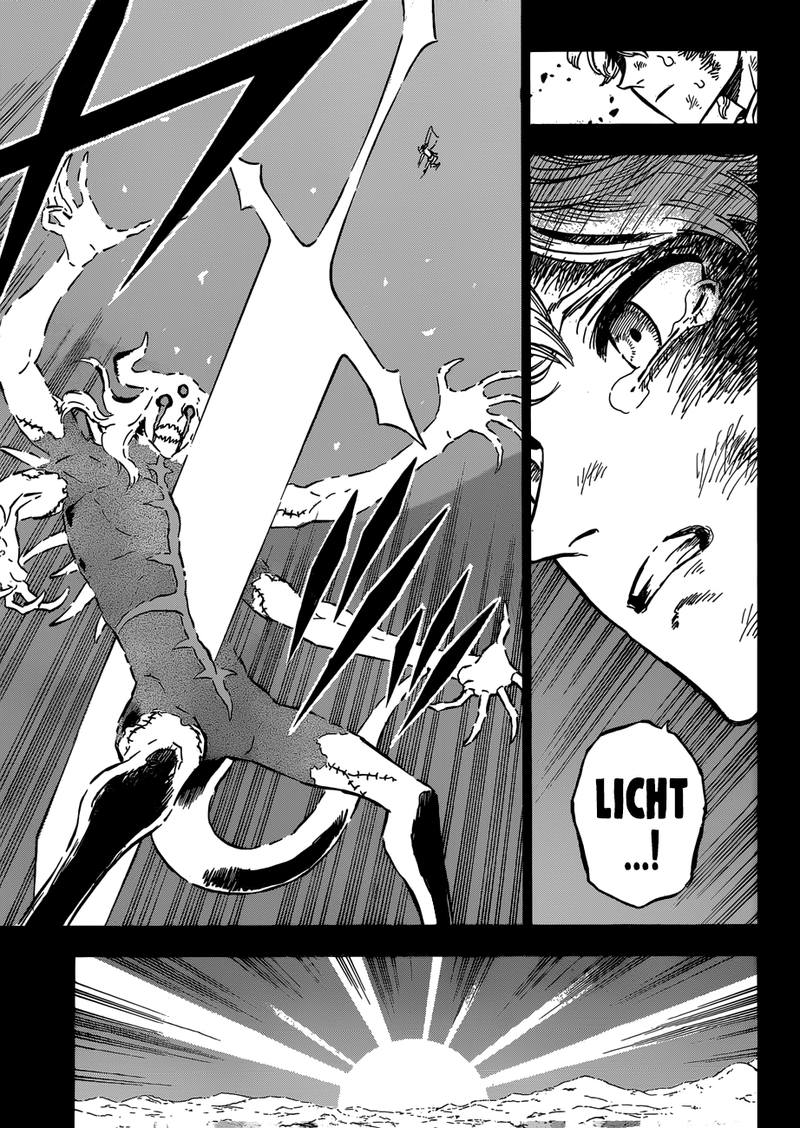 Black Clover 205 8
