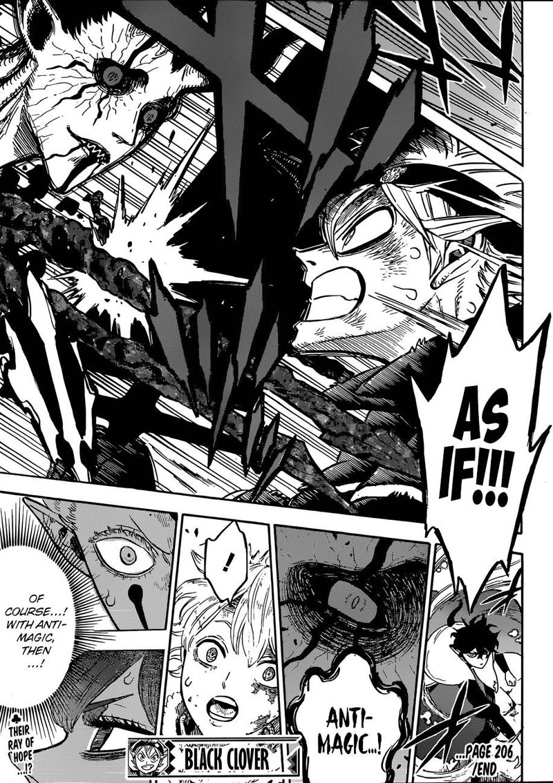 Black Clover 206 14