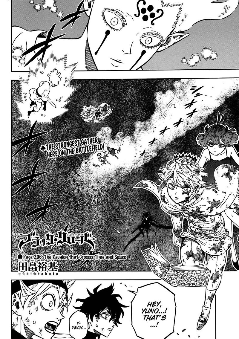 Black Clover 206 2