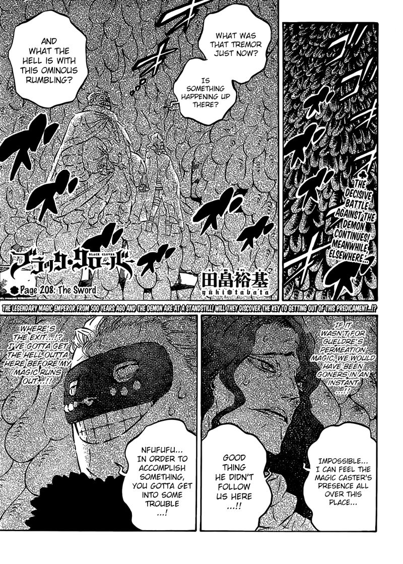 Black Clover 208 1