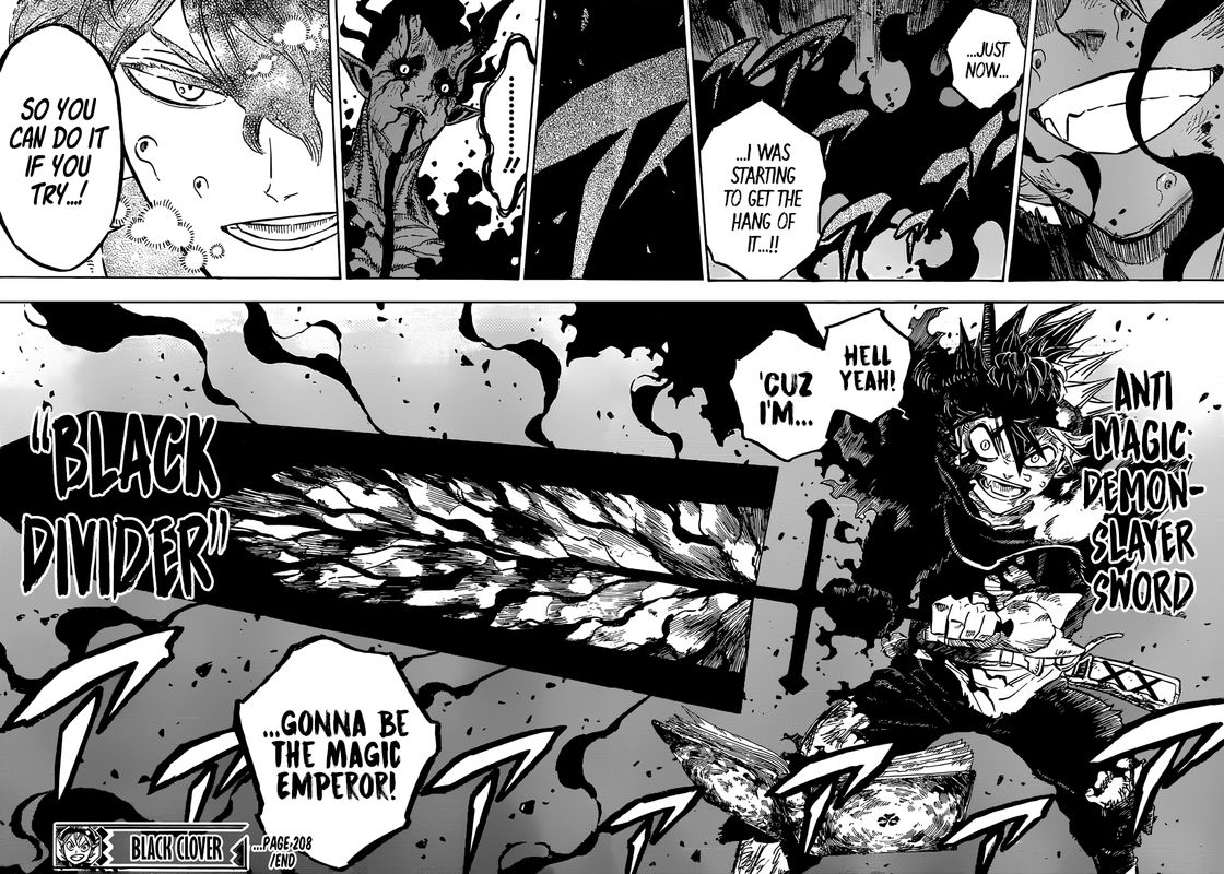 Black Clover 208 12