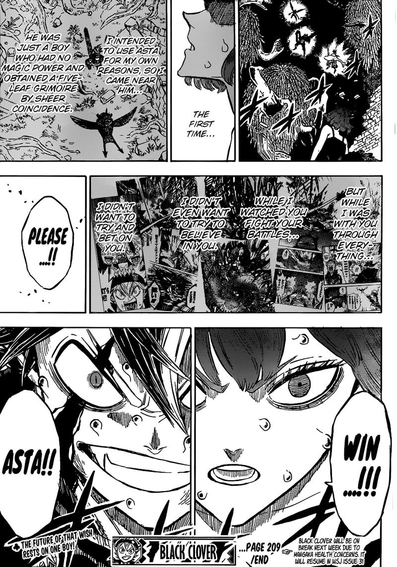 Black Clover 209 11