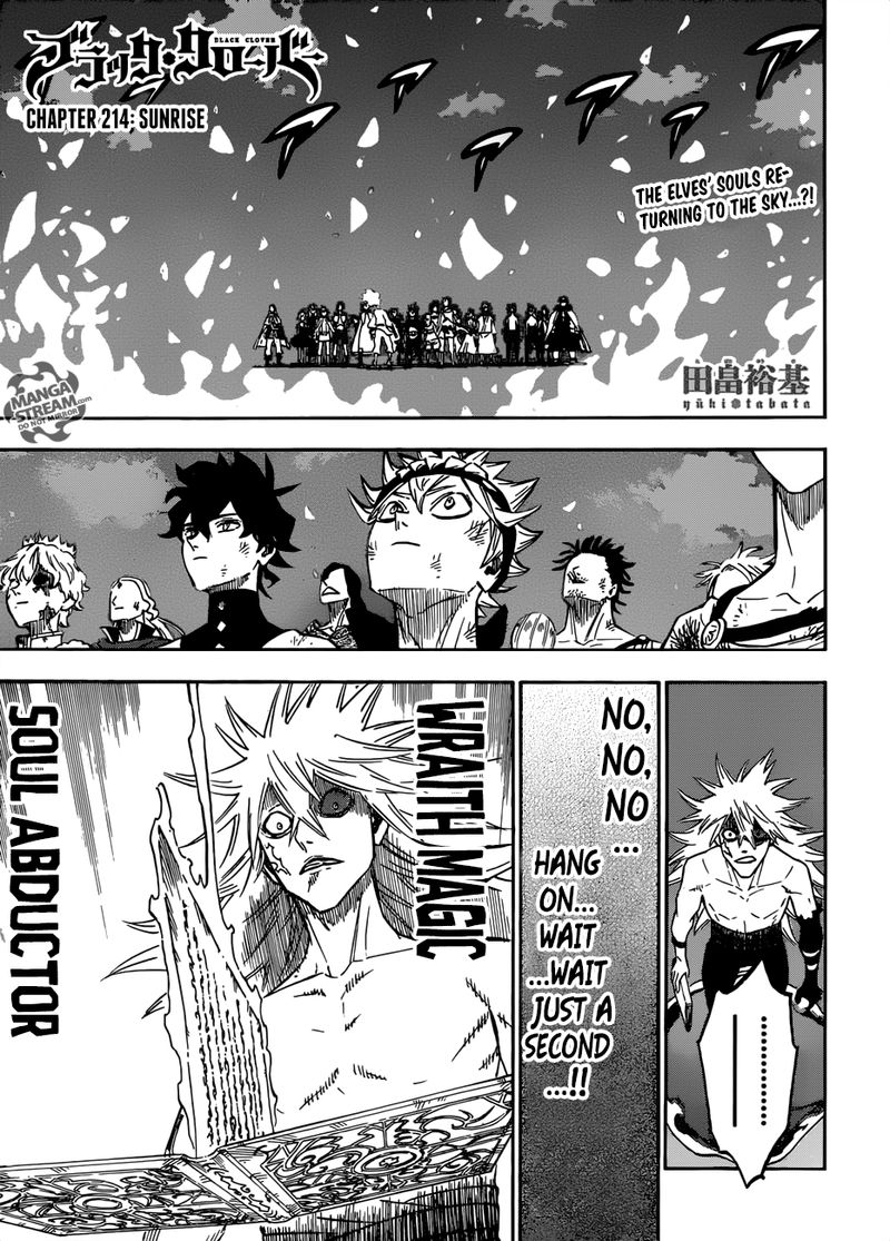 Black Clover 214 1