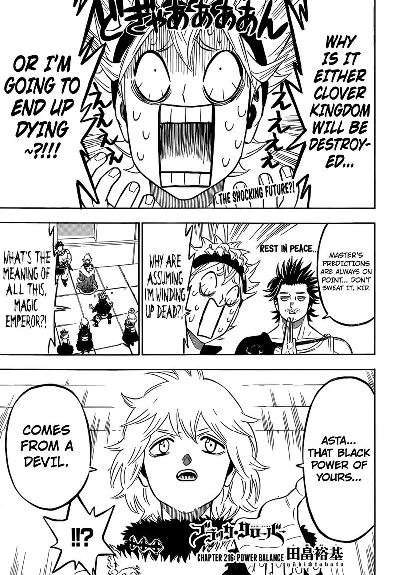 Black Clover 216 1