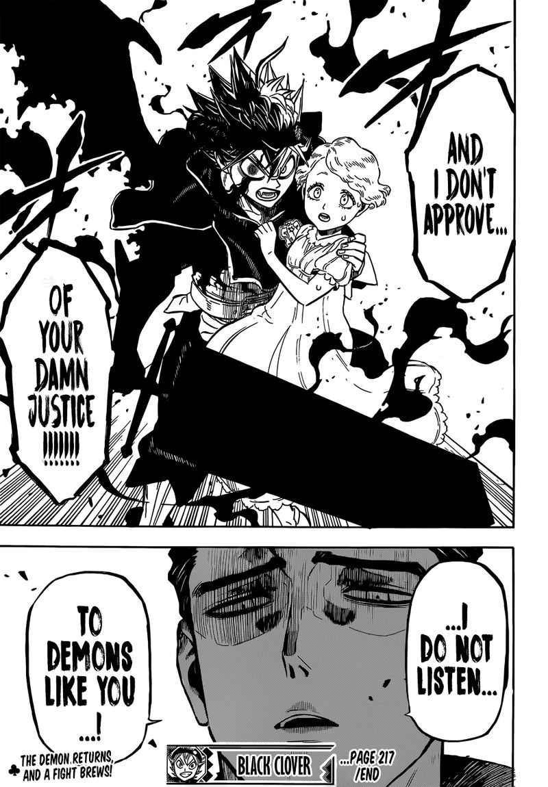 Black Clover 217 14