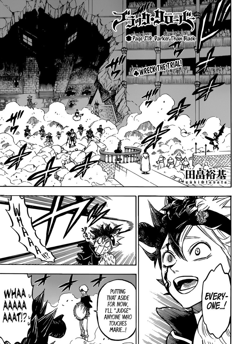 Black Clover 219 1