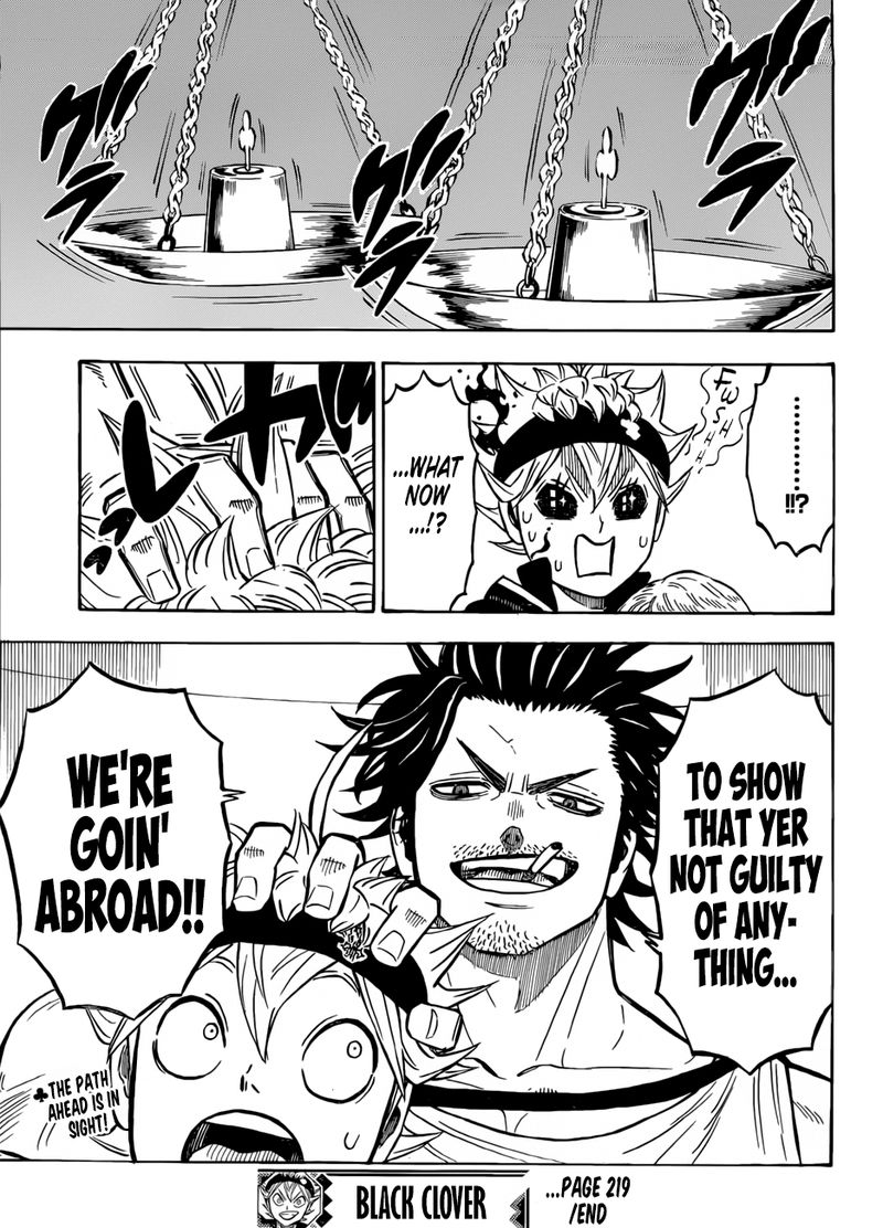 Black Clover 219 13