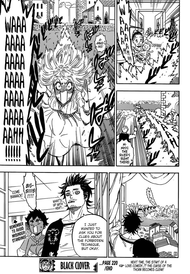 Black Clover 220 15