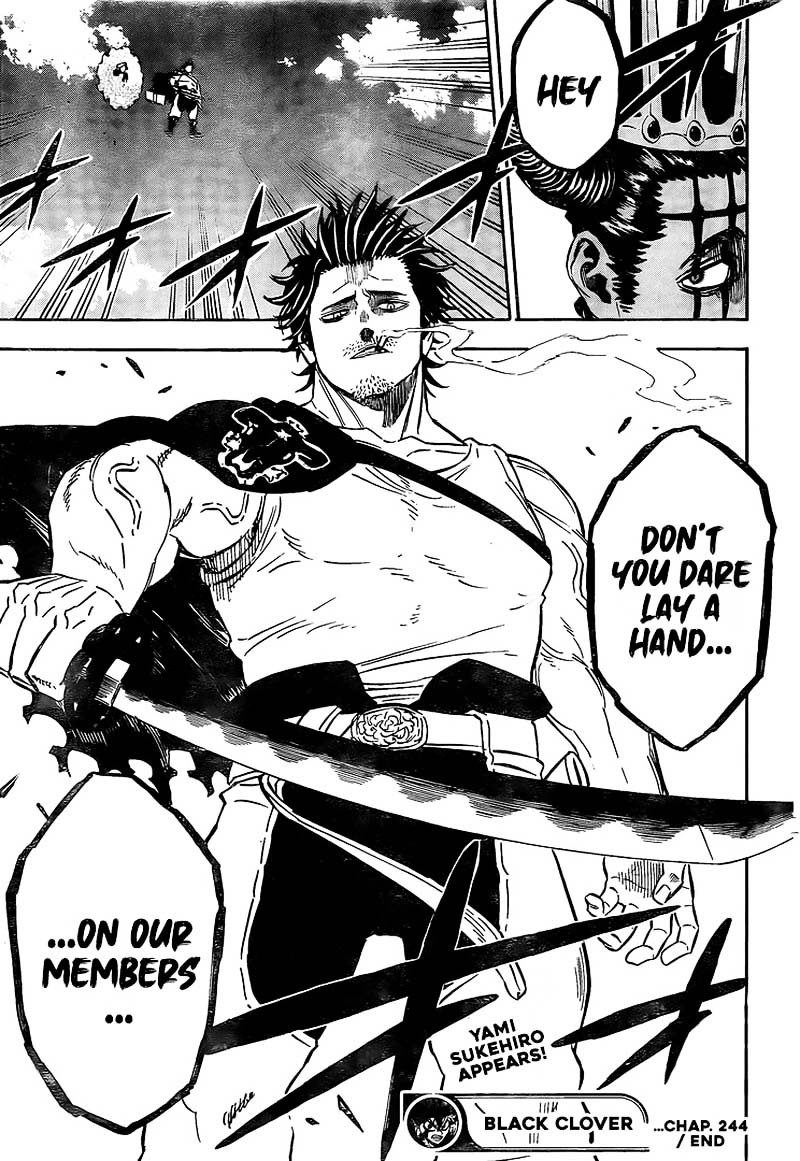 Black Clover 244 15