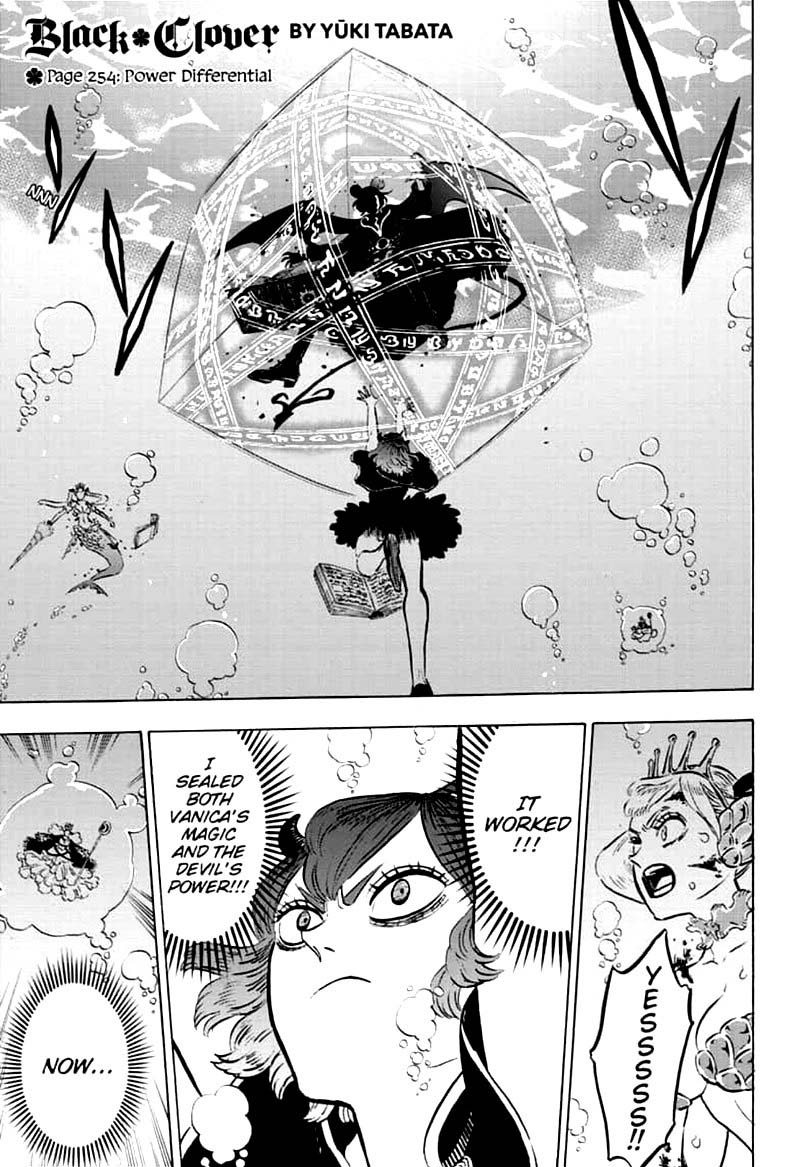 Black Clover 254 1
