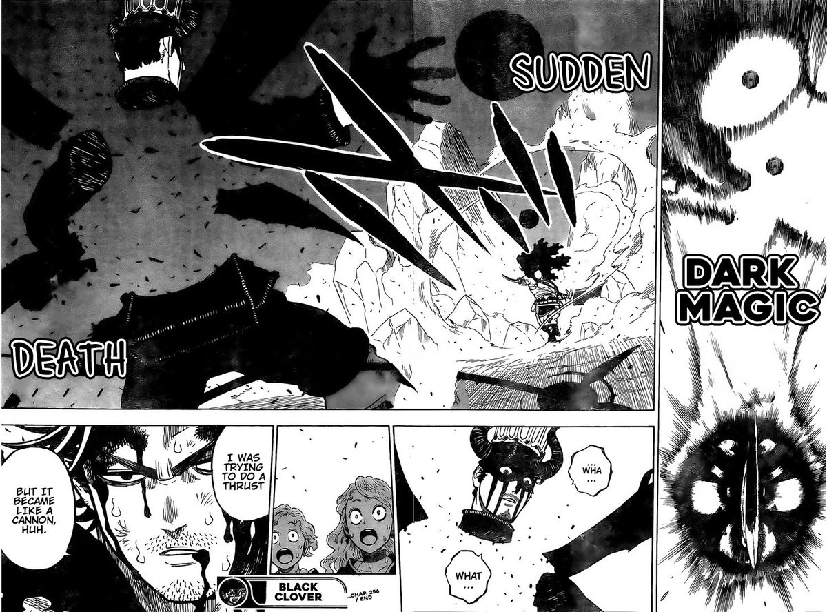 Black Clover 256 12