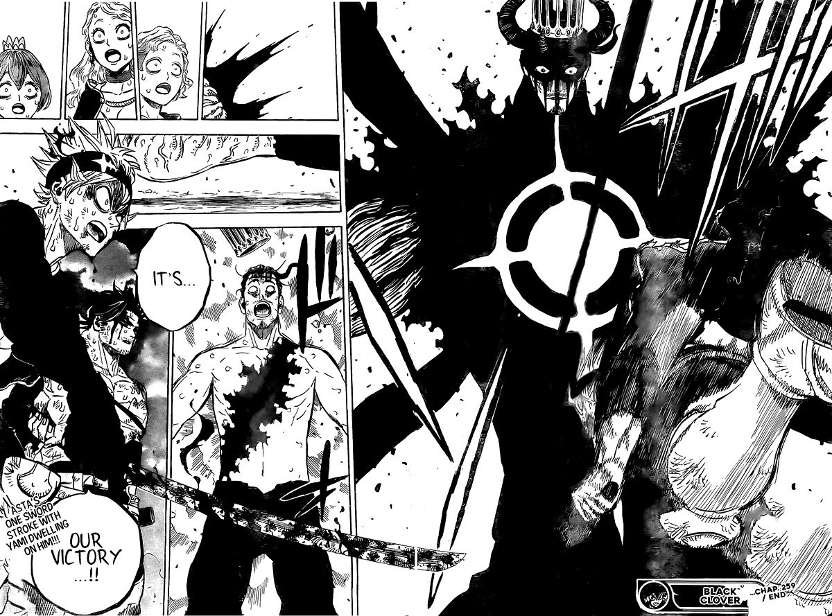 Black Clover 259 12