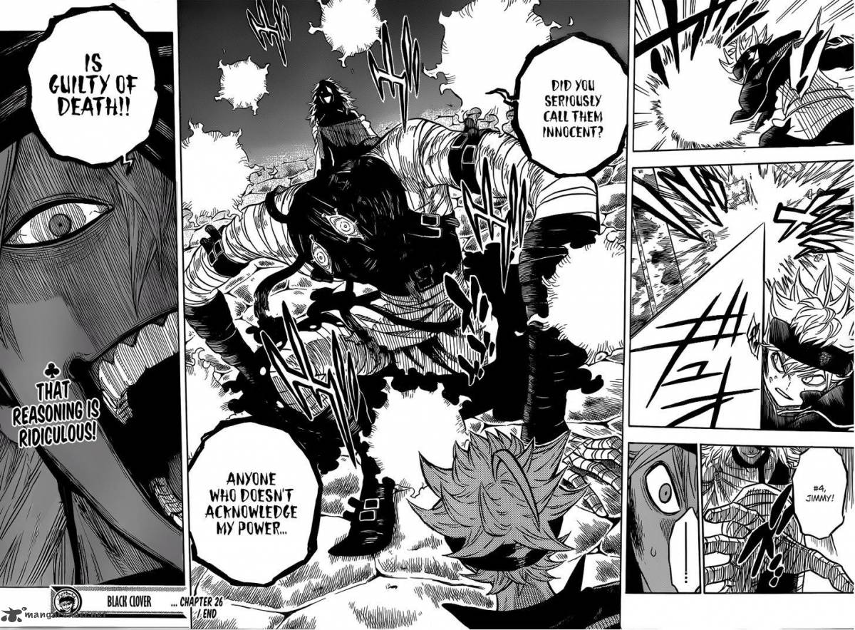Black Clover 26 17