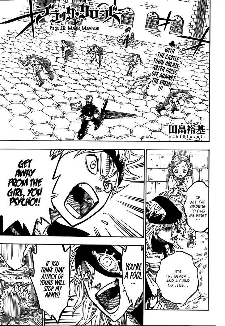 Black Clover 26 2