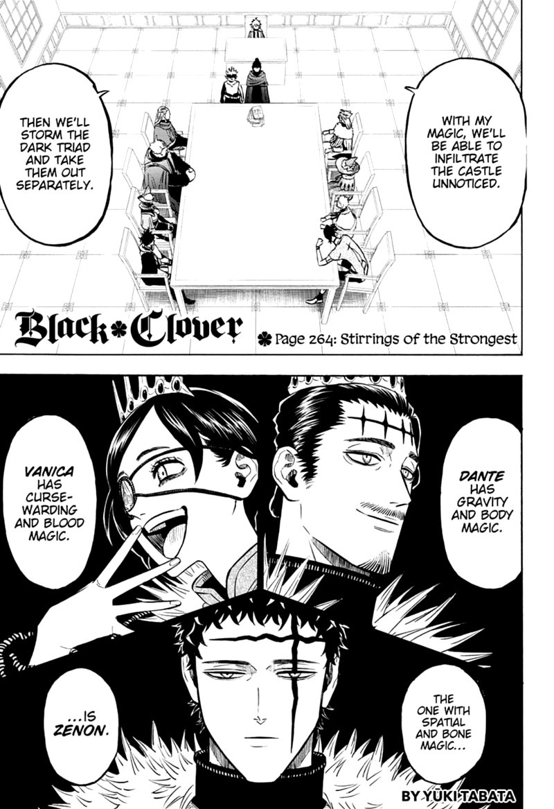 Black Clover 264 1