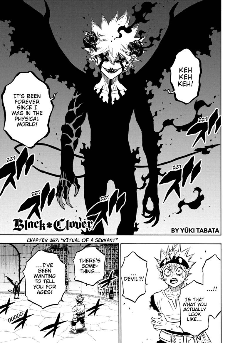 Black Clover 267 1