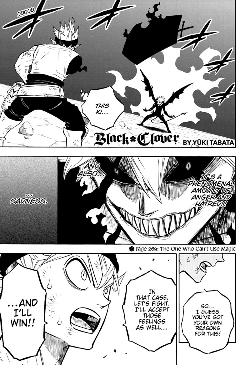 Black Clover 269 1