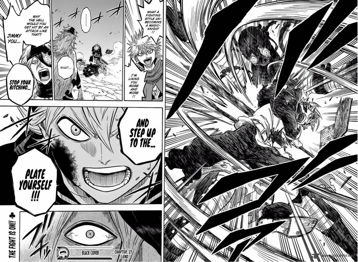 Black Clover 27 19