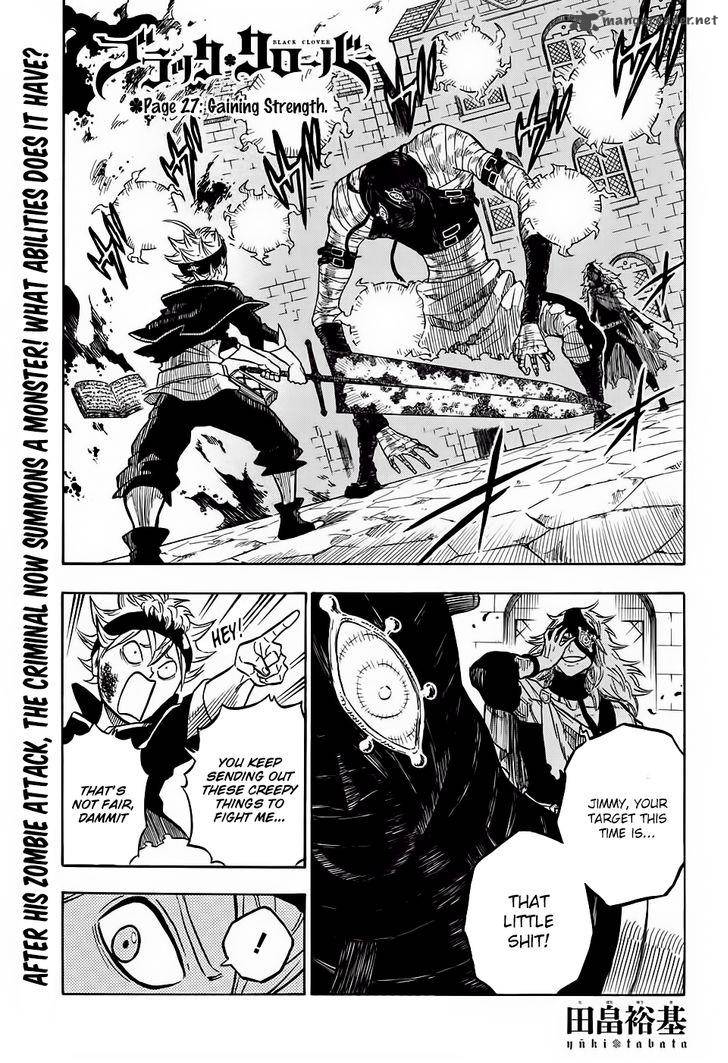 Black Clover 27 2