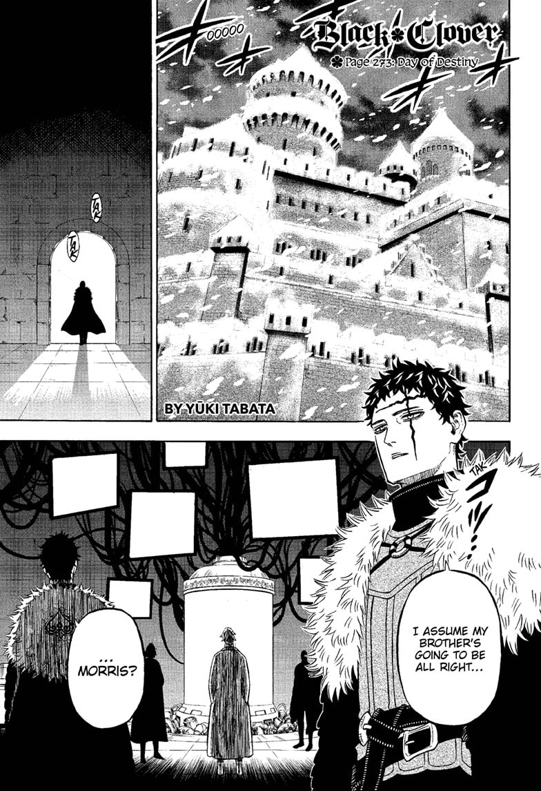 Black Clover 273 1