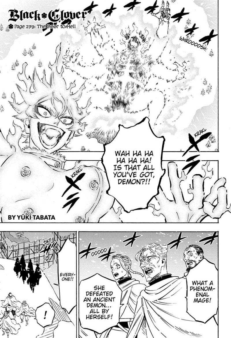 Black Clover 279 1