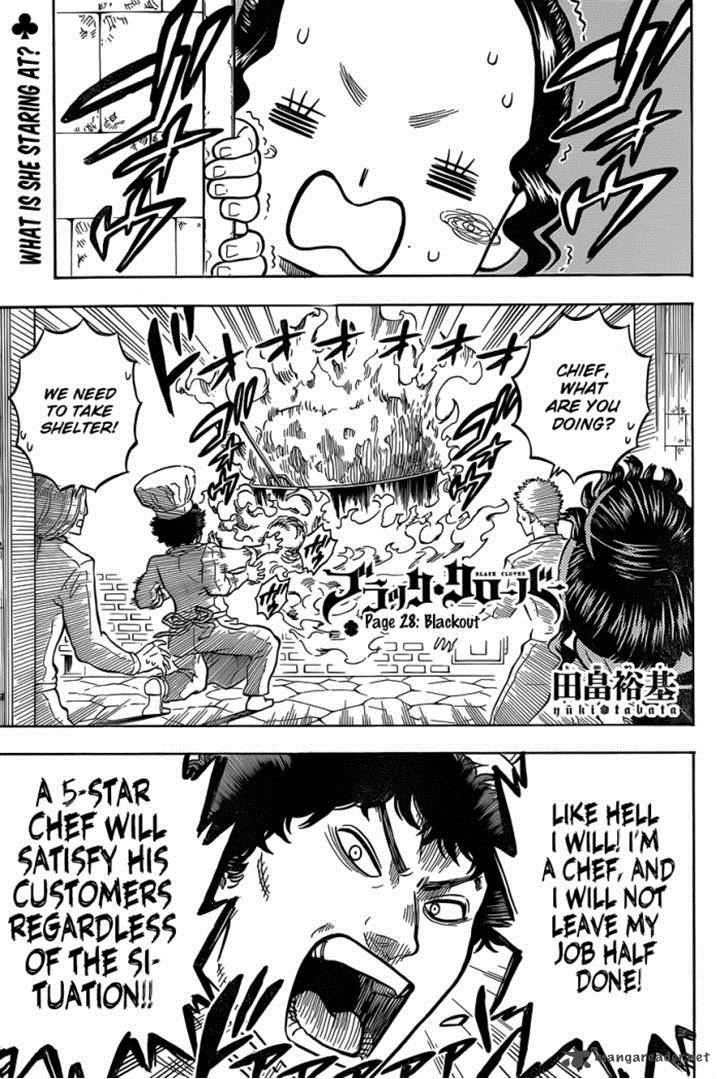 Black Clover 28 1