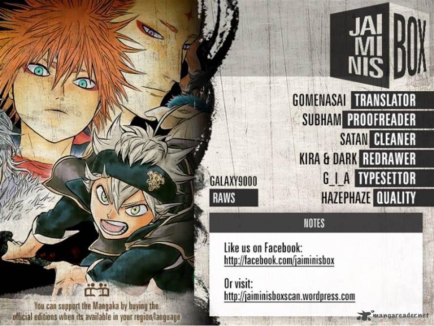 Black Clover 28 17