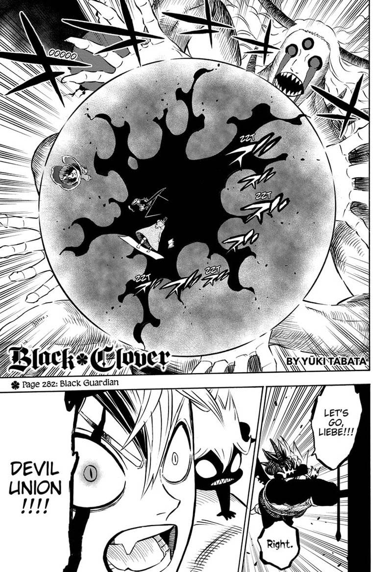 Black Clover 282 1