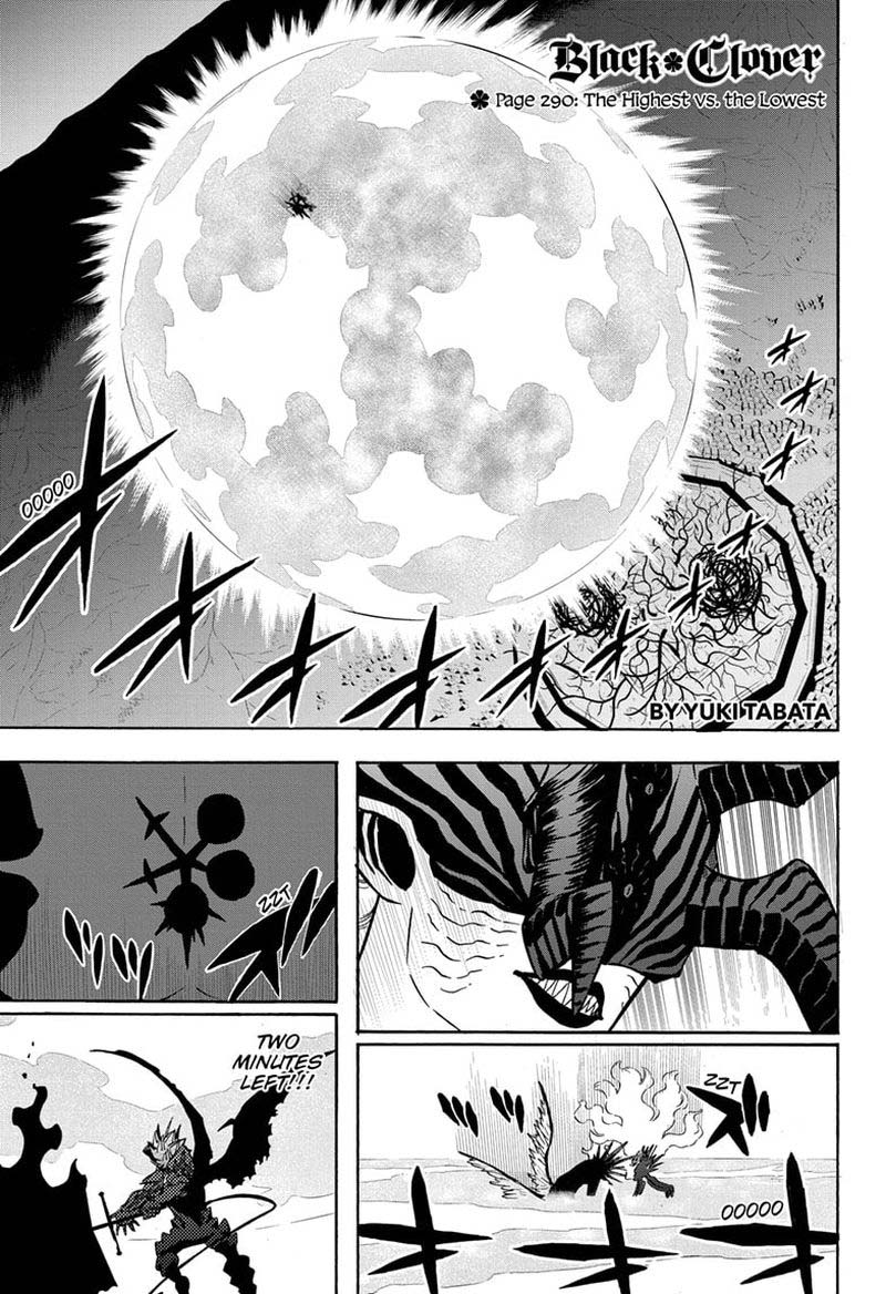 Black Clover 290 1