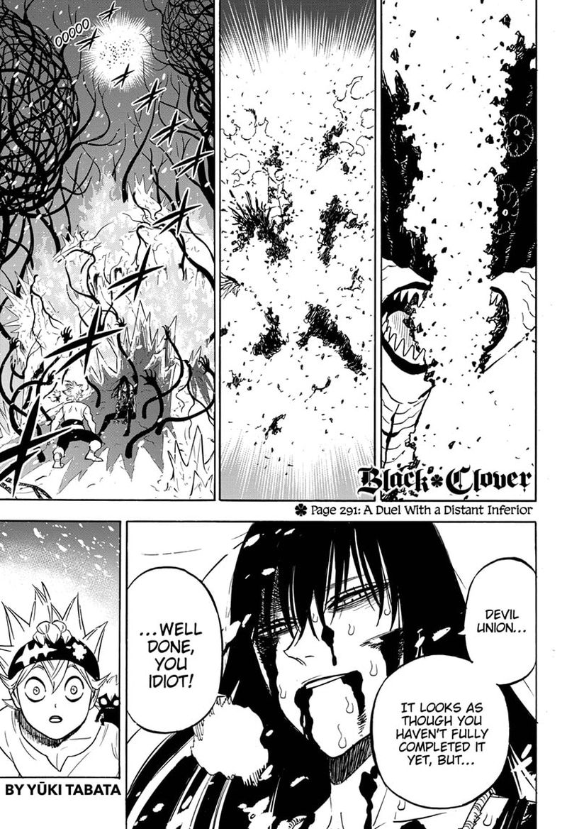 Black Clover 291 1