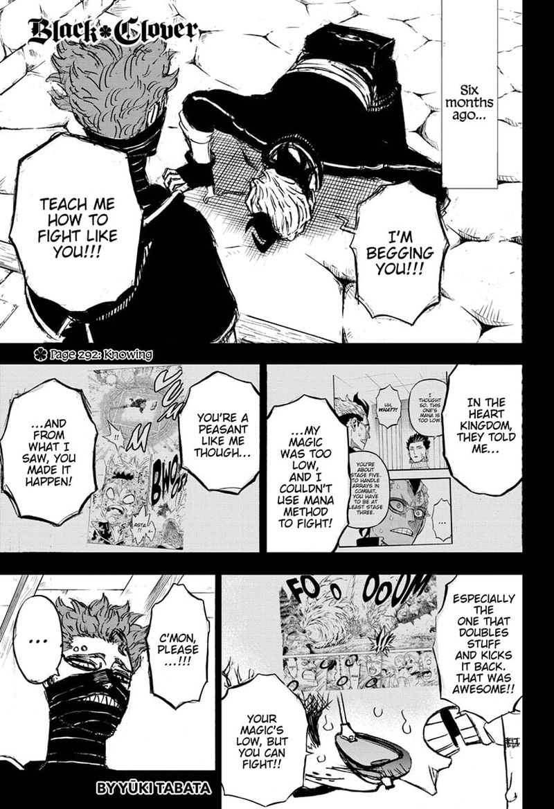 Black Clover 292 1